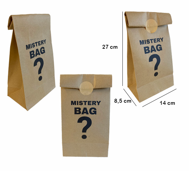 Blind Bag 27x14x7 cm